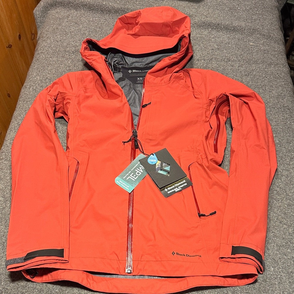 Black Diamond Highline Stretch Shell Jacket